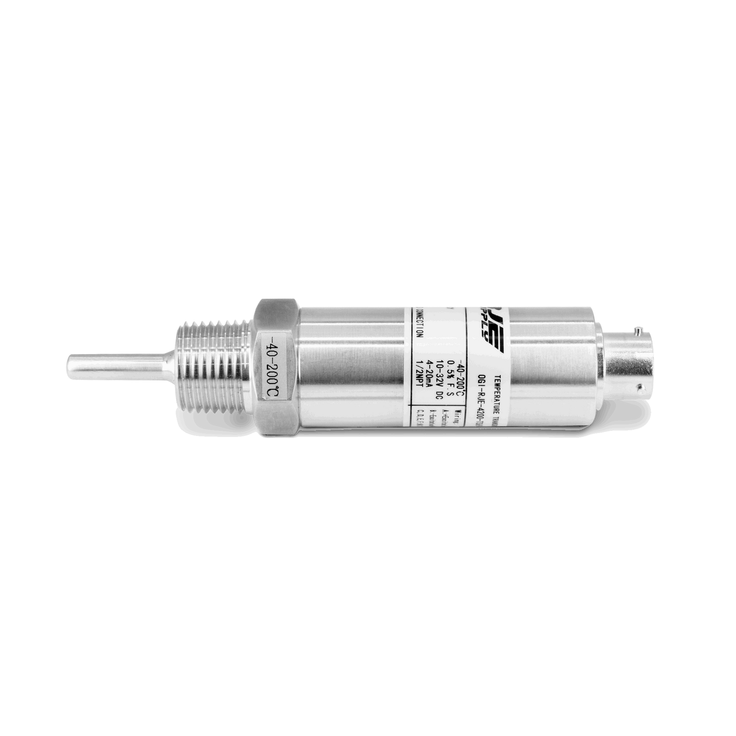 RJE Temperature Sensor for fracking industry