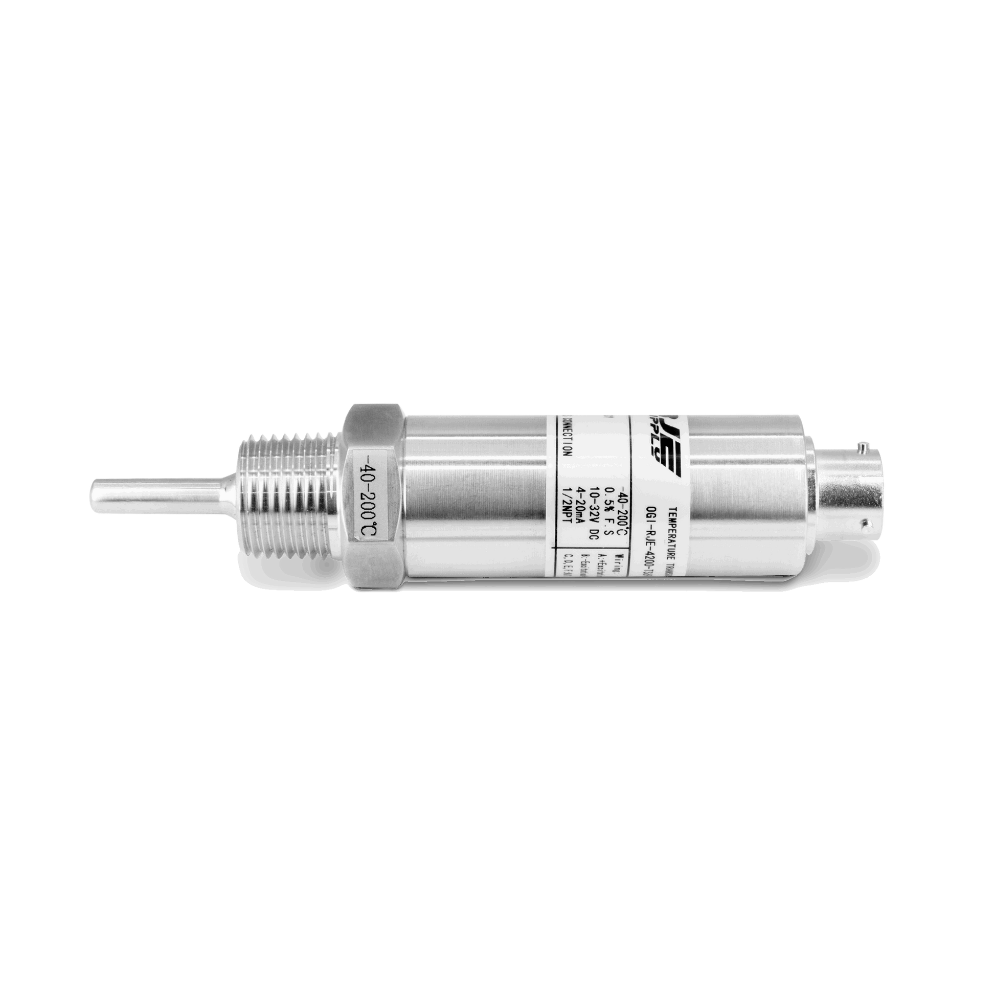 RJE Temperature Sensor for fracking industry