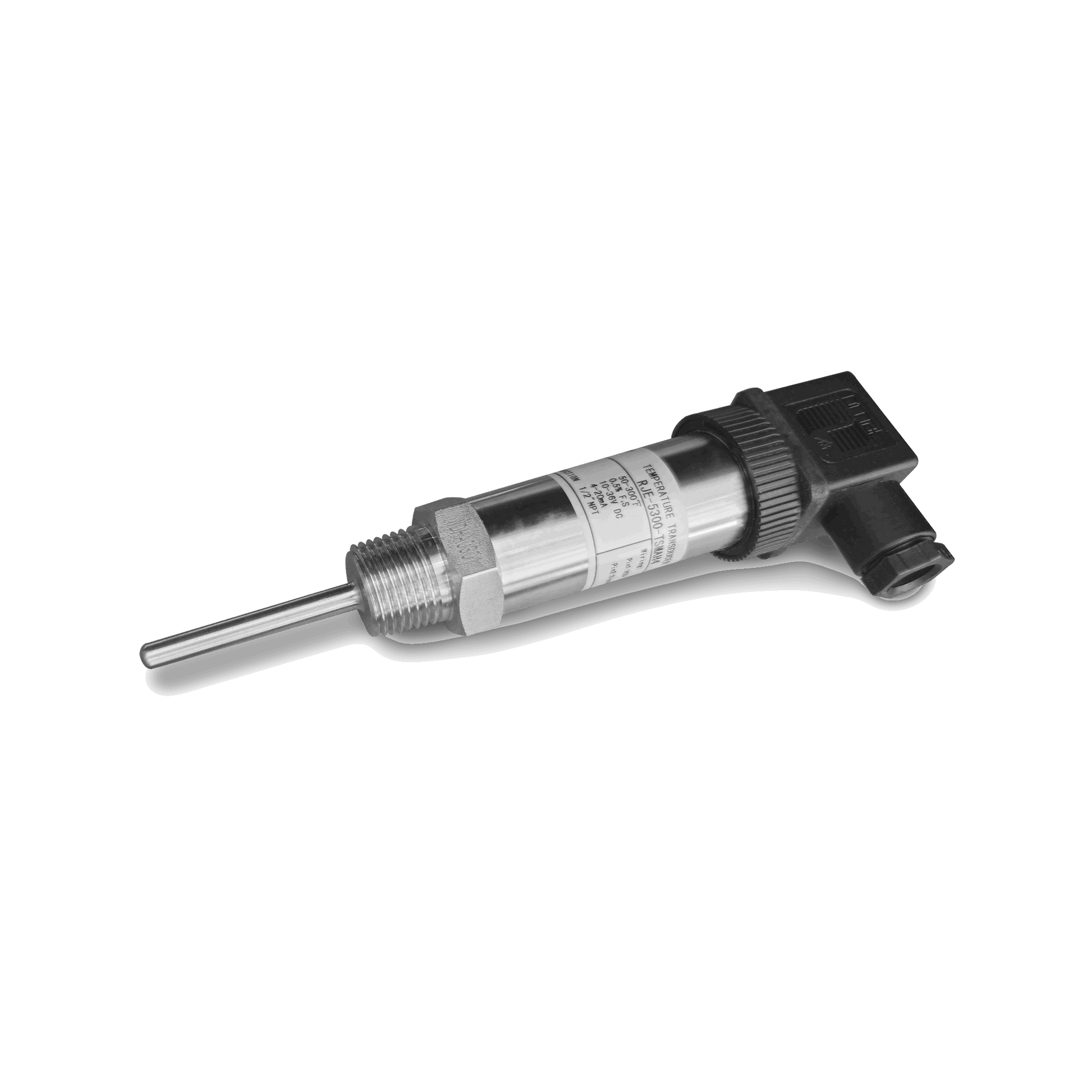 RJE Temperature Sensor for hydraulic fracking oil pump and pumping