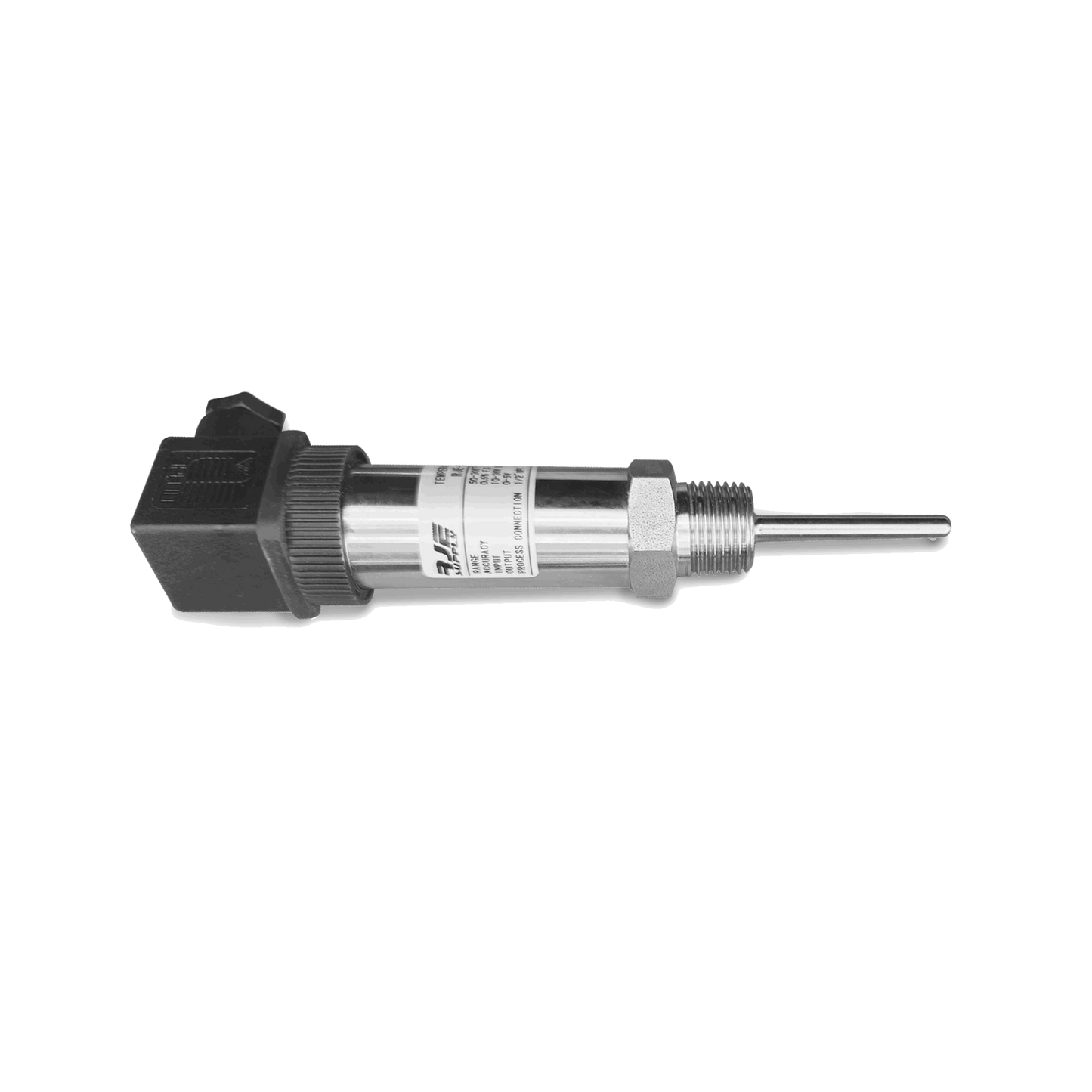 RJE Temperature Sensor for hydraulic fracking oil pump and pumping