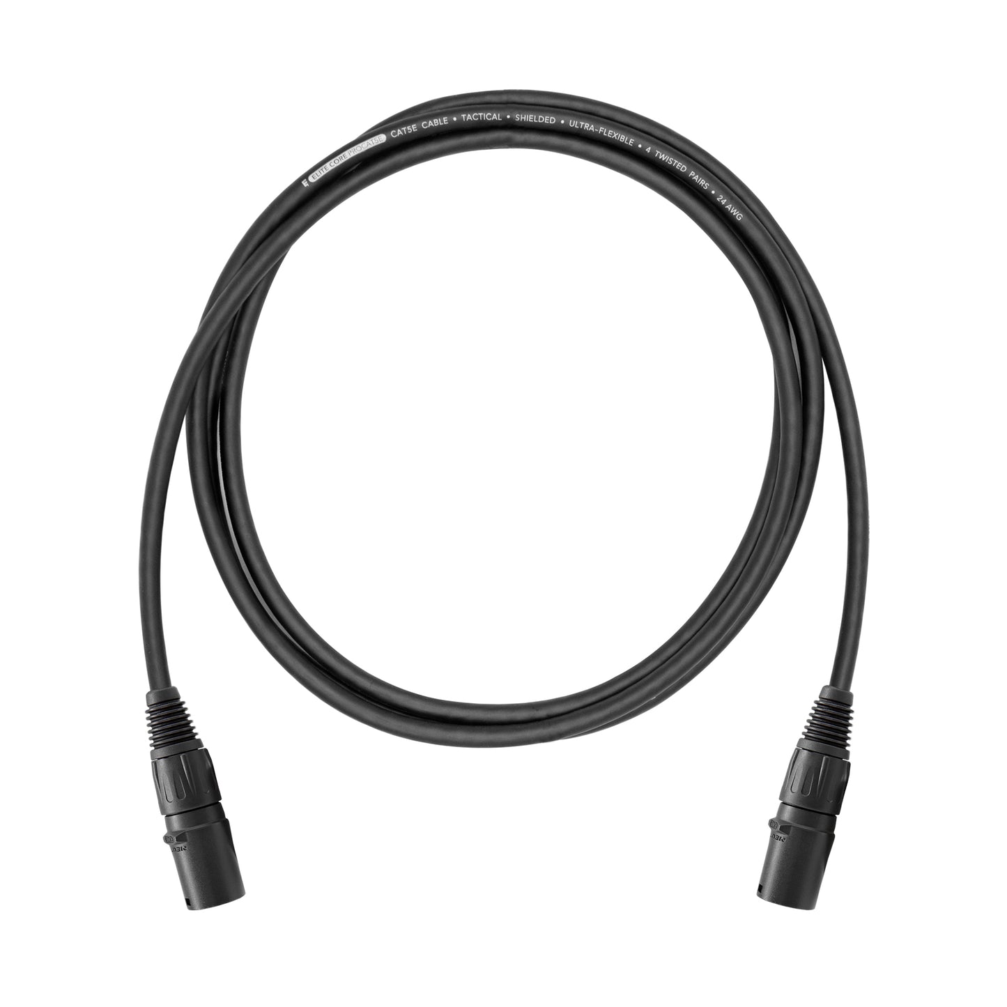 Elite Core Durable CAT5e cable for Oil and Gas Industry with NEUTRIK etherCON