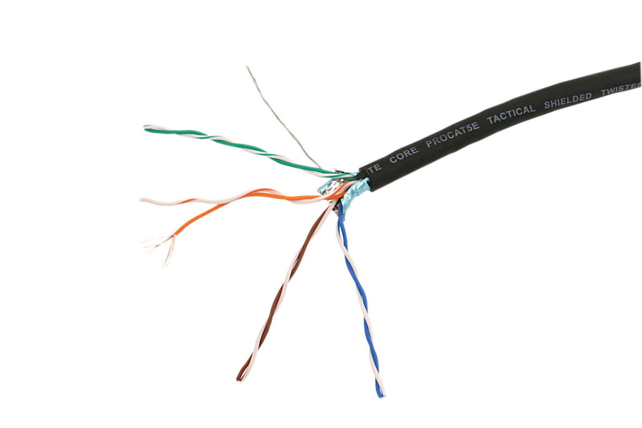 Elite Core Bulk CAT5e cable for oil and gas drilling industry