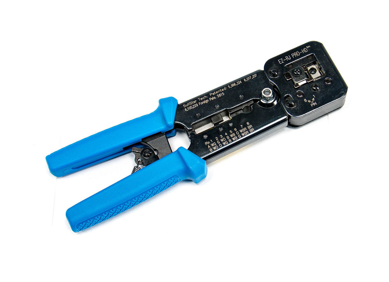 Platinum Tools 100054C EZ-RJPro HD Crimp Tool