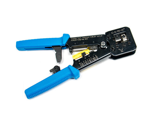 Platinum Tools 100054C EZ-RJPro HD Crimp Tool