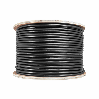 SUPERCAT6-S Ultra Rugged Shielded Tactical CAT6 Bulk Cable - 500 Ft