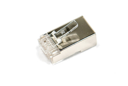 Platinum Tools PT-106180 RJ45 Cat5E Shielded Connector